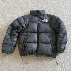 Black North Face Puffer Nuptse 700